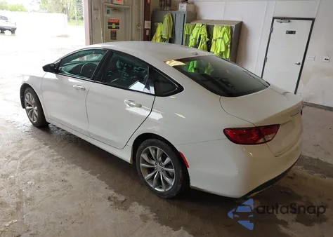 2015 Chrysler 200 S из США, поврежденный, VIN 1C3CCCBG7FN756943